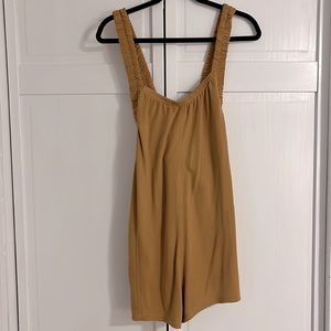 Free People Heart Center Onesie